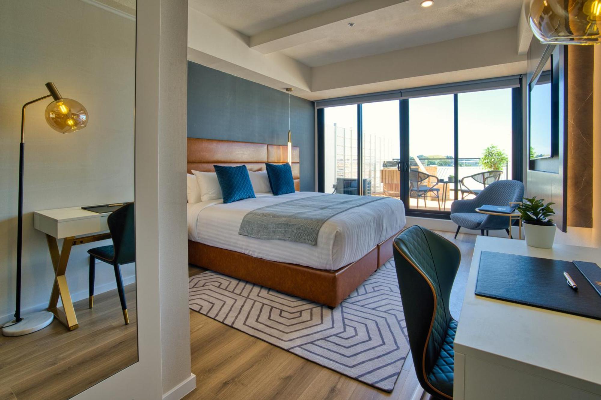 Soho Hotel Оукланд Екстериор снимка