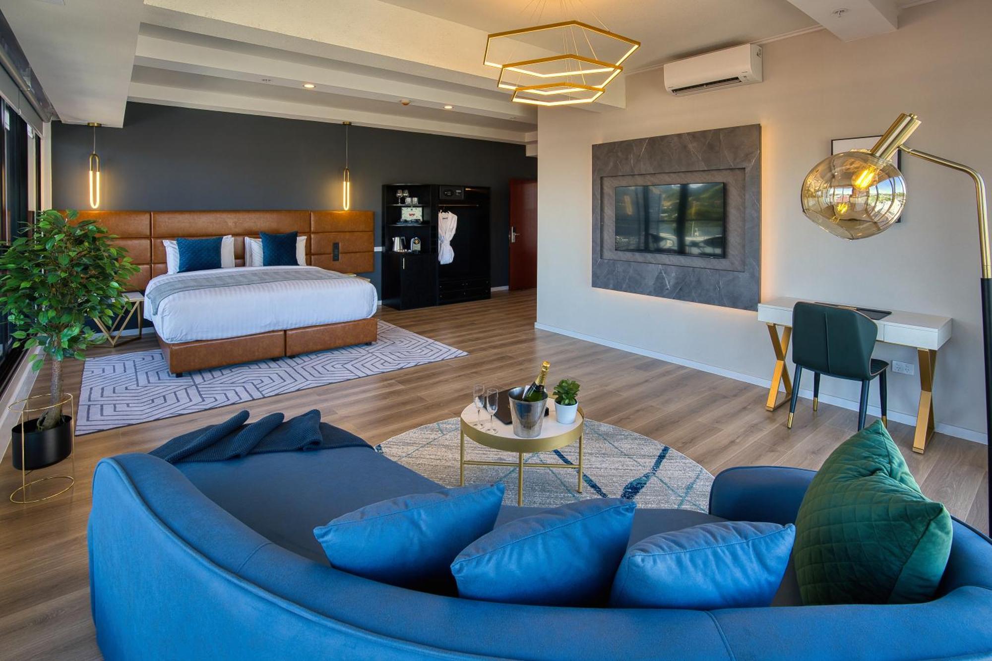 Soho Hotel Оукланд Екстериор снимка
