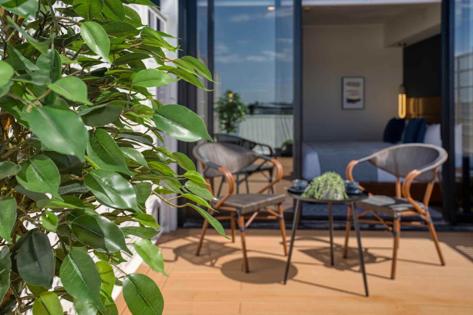 Soho Hotel Оукланд Екстериор снимка