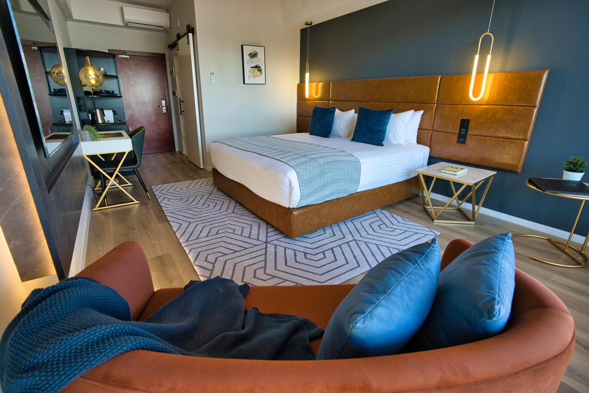 Soho Hotel Оукланд Екстериор снимка