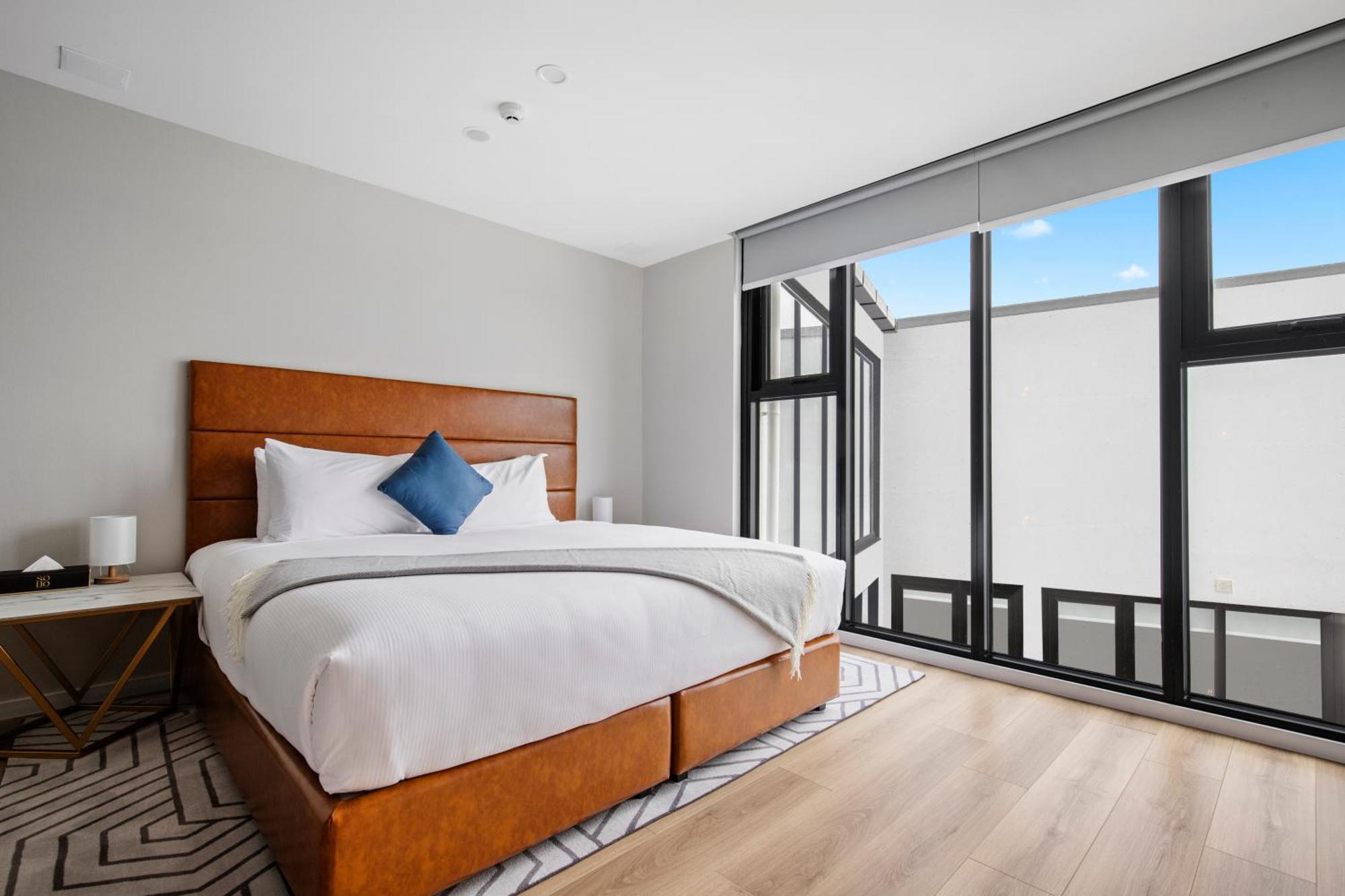 Soho Hotel Оукланд Екстериор снимка