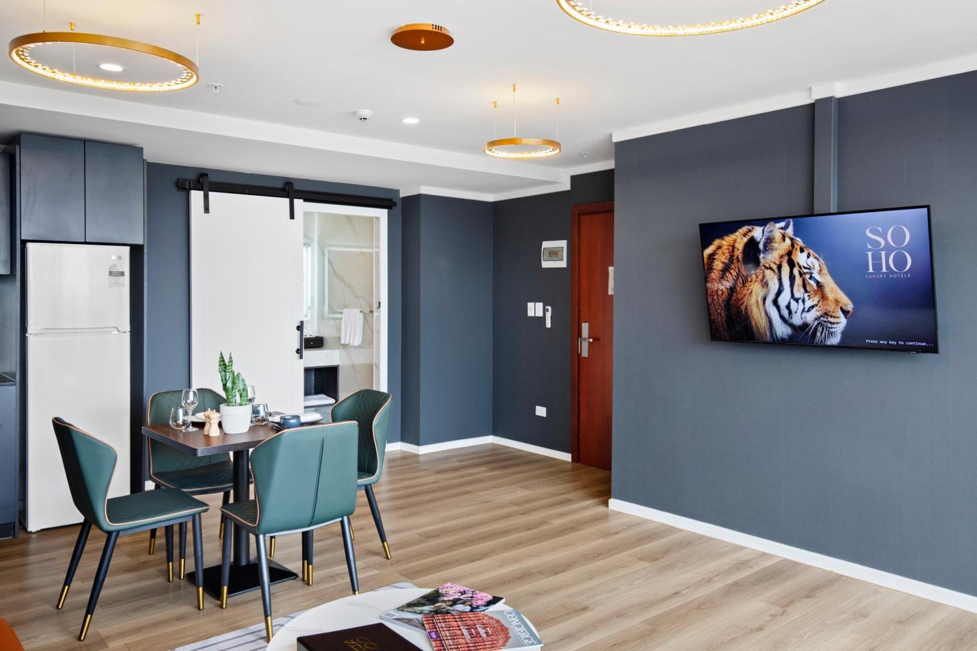 Soho Hotel Оукланд Екстериор снимка