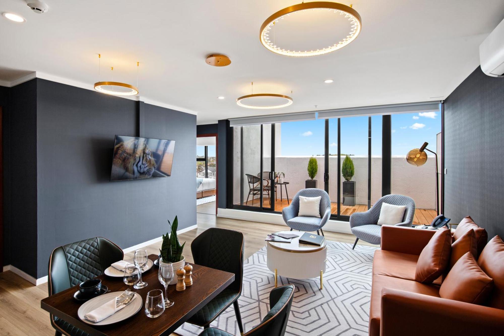 Soho Hotel Оукланд Екстериор снимка