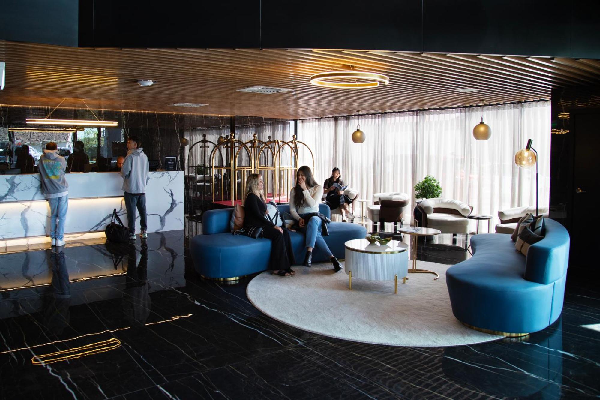 Soho Hotel Оукланд Екстериор снимка
